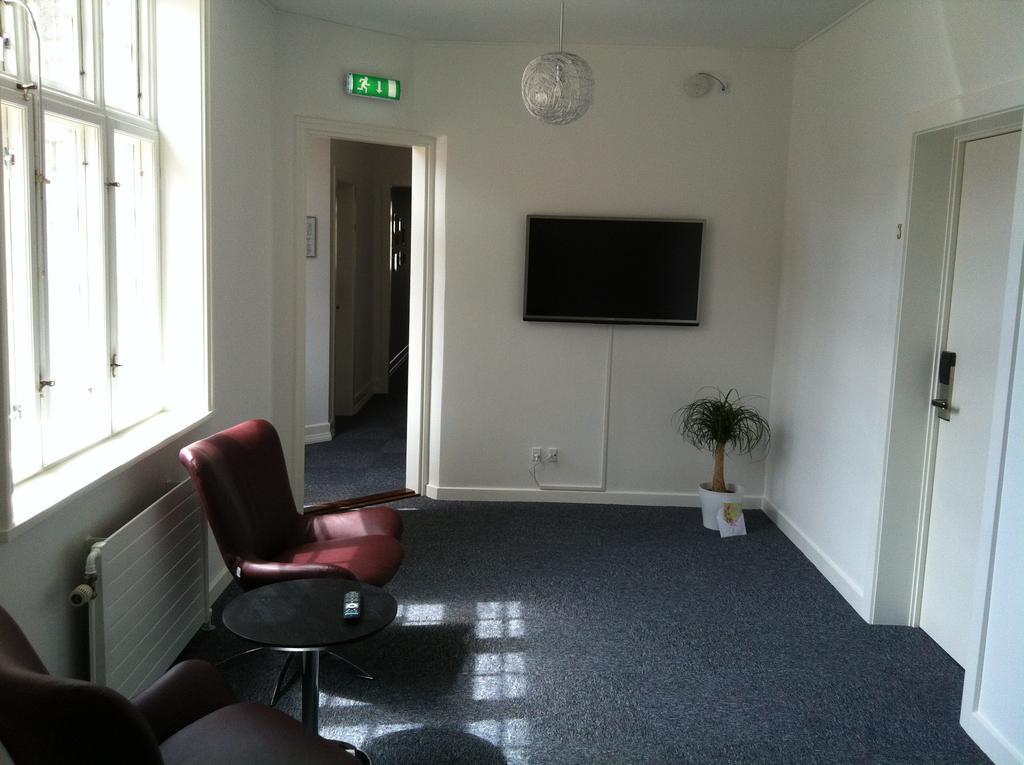 Hotel Posthuzed Rønne Zewnętrze zdjęcie