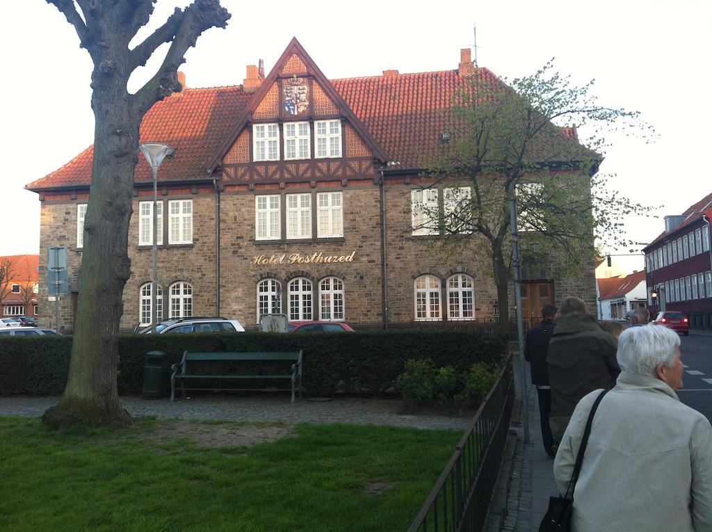 Hotel Posthuzed Rønne Zewnętrze zdjęcie